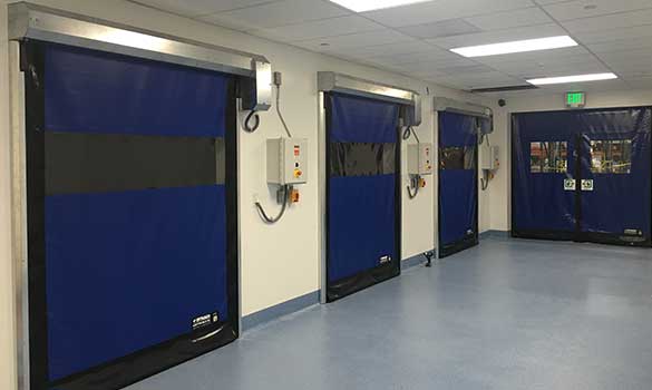 High Speed Doors Aside Image